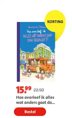 Bruna Hoe overleef ik alles wat anders gaat dan gedacht? aanbieding