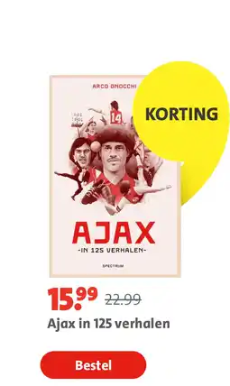 Bruna Ajax in 125 verhalen aanbieding
