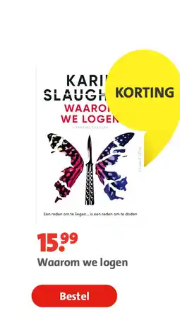 Bruna Waarom we logen aanbieding