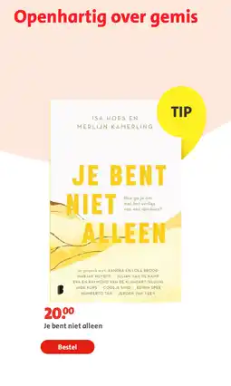 Bruna Je bent niet alleen aanbieding
