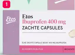 Etos Etos Ibuprofen aanbieding