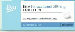 Etos Etos paracetamol aanbieding