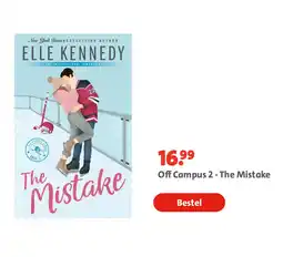 Bruna Off Campus 2 - The Mistake aanbieding