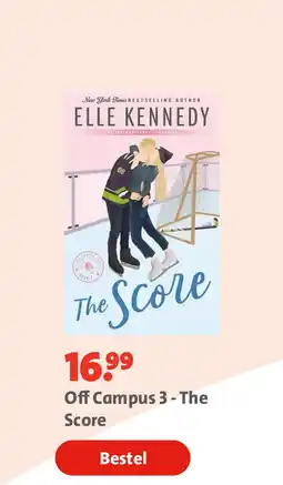Bruna Off Campus 3 - The Score aanbieding