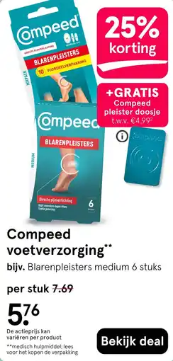 Etos Compeed voetverzorging aanbieding