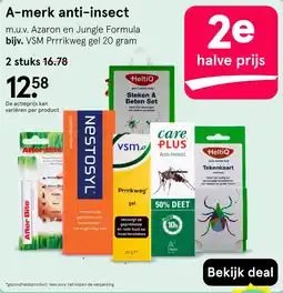 Etos A-merk anti-insect aanbieding