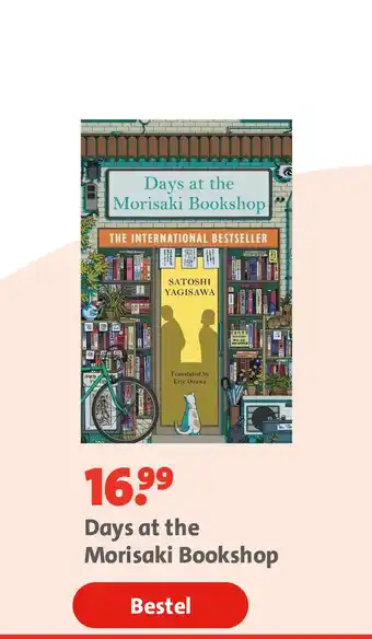 Bruna Days at the Morisaki Bookshop aanbieding