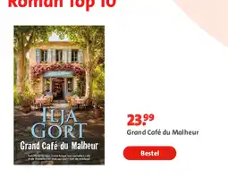 Bruna Grand Café du Malheur aanbieding