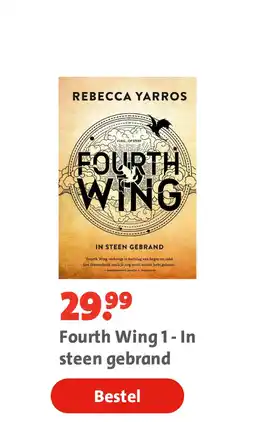 Bruna Fourth Wing 1 - In steen gebrand aanbieding