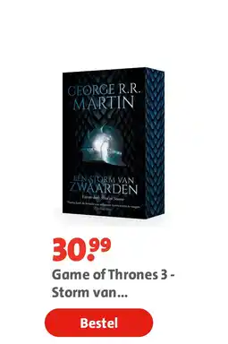 Bruna Game of Thrones 3 - Storm van Zwaarden - Staal en Sneeuw aanbieding
