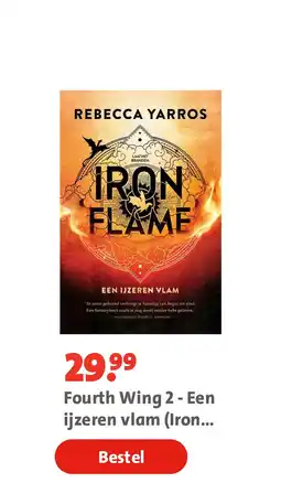 Bruna Fourth Wing 2 - Een ijzeren vlam (Iron Flame) aanbieding