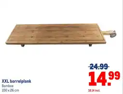Makro XXL borrelplank aanbieding