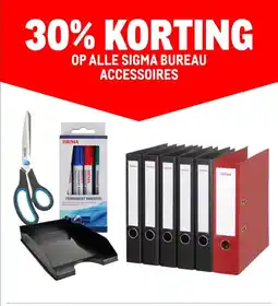 Makro Op alle sigma bureau accessoires aanbieding