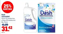 Makro Dash wasmiddel aanbieding