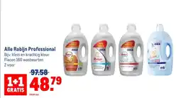 Makro Alle Robijn Professional aanbieding