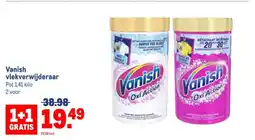 Makro Vanish vlekverwijderaar aanbieding