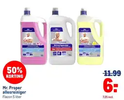 Makro Mr. Proper allesreiniger aanbieding