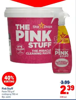 Makro Pink Stuff aanbieding