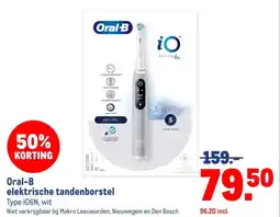 Makro Oral-B elektrische tandenborstel aanbieding