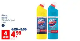 Makro Glorix bleek aanbieding