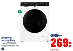 Makro Inventum wasmachine aanbieding