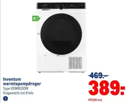 Makro Inventum warmtepompdroger aanbieding