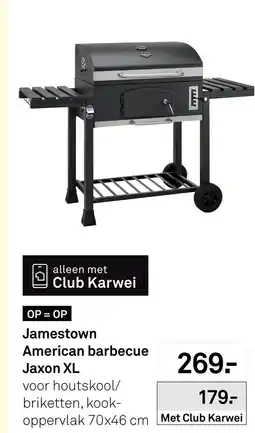 Karwei Jamestown american barbecue jaxon xl aanbieding