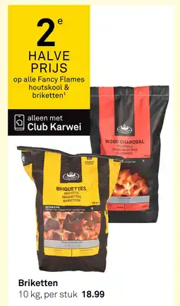Karwei Briketten aanbieding
