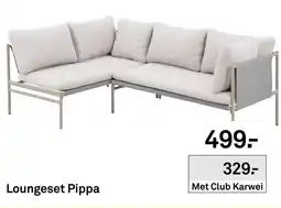 Karwei Loungeset Pippa aanbieding