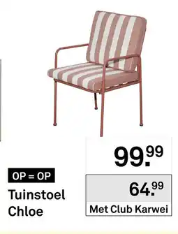 Karwei Tuinstoel Chloe aanbieding