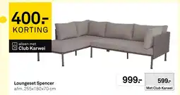 Karwei Loungeset Spencer aanbieding