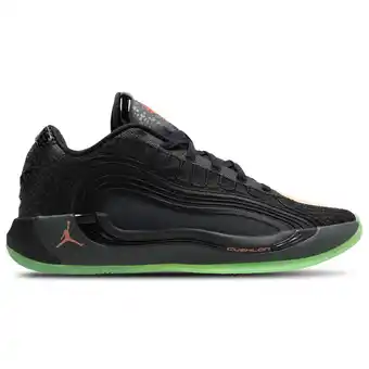 Foot Locker Jordan Luka Sneakers Heren - Zwart - Maat 44 - Leer aanbieding