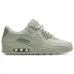 Foot Locker Nike Air Max 90 Sneakers Heren - Grijs - Maat 42 - Mesh/Synthetisch aanbieding