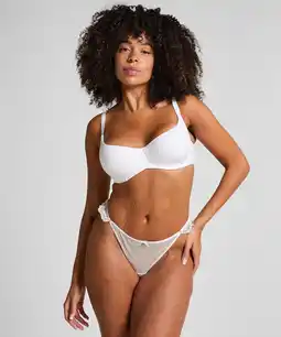 Hunkemoller Hunkemöller String Mary Wit aanbieding