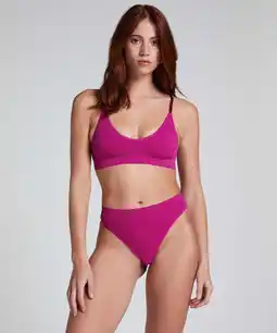 Hunkemoller Hunkemöller Hoog uitgesneden string Dianne Roze aanbieding