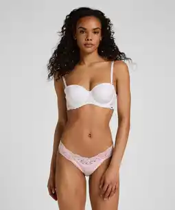 Hunkemoller Hunkemöller String Hatti Roze aanbieding