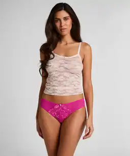 Hunkemoller Hunkemöller Brazilian Solene Roze aanbieding