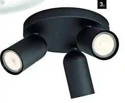 Karwei Philips triospot pongee aanbieding