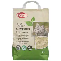 Zooplus 6 l Trixie Tofu-klonterstrooisel voor katten aanbieding