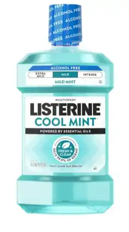 De Online Drogist Listerine Cool Mint Mild Mondspoeling 500ML aanbieding