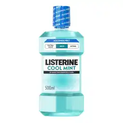 De Online Drogist Listerine Cool Mint Mild Mondspoeling 500ML aanbieding