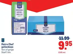 Makro Metro Chef geitenkaas aanbieding