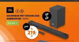 Expert JBL SB595 Zwart aanbieding