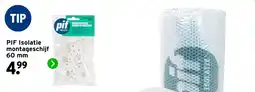 GAMMA PIF Isolatie montageschijf aanbieding
