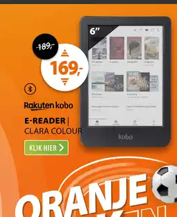 Expert Kobo Clara Colour Zwart aanbieding