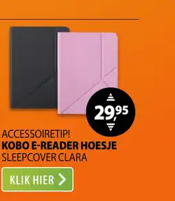 Expert Kobo Clara SleepCover Case Zwart aanbieding