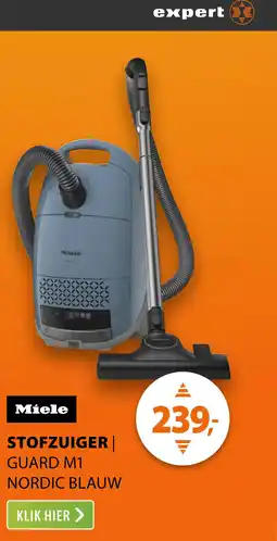 Expert Miele Guard M1 Blauw aanbieding