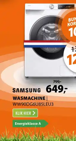 Expert Samsung WW90DG6U85LEU3 aanbieding