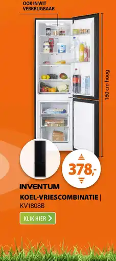 Expert Inventum KV1808W Wit aanbieding