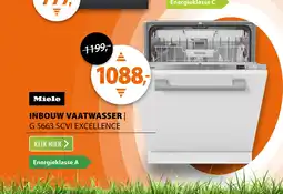 Expert Miele G 5663 SCVi Excellence aanbieding